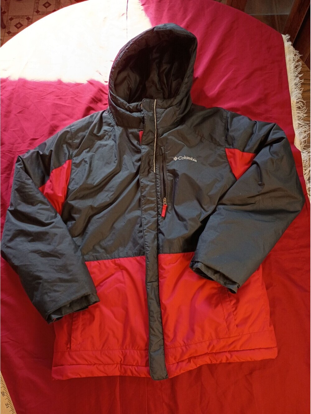 Columbia Sportswear Company Men's Hooded Jacket Size L